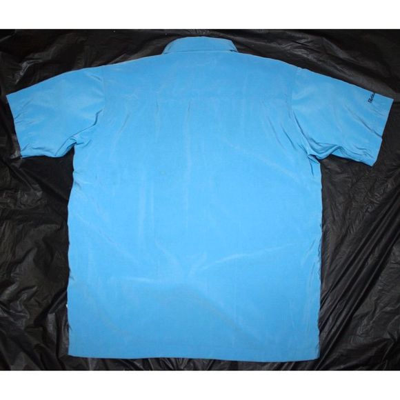 FUBU Platinum Short Sleeve Button Shirt Size 2XL‎ - Picture 3 of 6